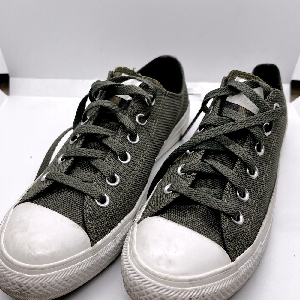 Converse All Star Green/Camouflage